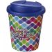 Brite-Americano® Espresso 250 ml tumbler with spill-proof lid White