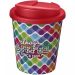 Brite-Americano® Espresso 250 ml tumbler with spill-proof lid White