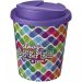 Brite-Americano® Espresso 250 ml tumbler with spill-proof lid White