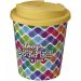 Brite-Americano® Espresso 250 ml tumbler with spill-proof lid White