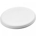Max plastic dog frisbee White