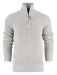 Flatwillow
Knitted Sweater Men grey melange