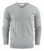 Ashland V
Knitted Sweater Men grey melange