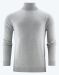 Ashland Turtle
Knitted Sweater Men grey melange