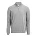 Ashland Halfzip 
Knitted Sweater Unisex grey melange
