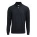 Ashland Halfzip 
Knitted Sweater Unisex navy