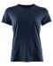 W's Active Tee Dk Blue