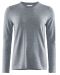 W's Wilton Merino Crew Neck Grey BLC