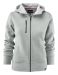 Parkwick 
Sweater Full Zip Women grey melange