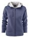 Parkwick 
Sweater Full Zip Women dark blue melange