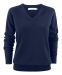 Ashland V 
Knitted Sweater Women navy