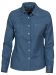 Jupiter 
Shirt Women blue denim