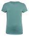 American U 
T-Shirt Women Aloe Green