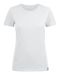 American U 
T-Shirt Women White