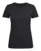 American U 
T-Shirt Women black