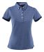 Larkford
Polo Pique Women dark blue melange