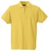 Moton Heights 
Polo Pique Men Yellow