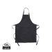 VINGA Tome GRS recycled canvas Apron black