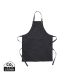 VINGA Tome GRS recycled canvas Apron black