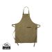 VINGA Tome GRS recycled canvas Apron green