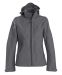 Flat track 
Shell Jacket Women Steel Grey