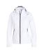 Flat track 
Shell Jacket Women White