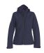 Flat track 
Shell Jacket Women Navy