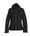 Flat track 
Shell Jacket Women black