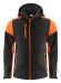 Prime 
Softshell Jacket Men Black/Orange