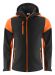 Prime 
Softshell Jacket Men Black/Orange