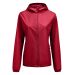Grab Windbreaker Women Red