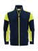 Prime
Sweater Full Zip Men Navy/Neon Yellow