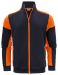 Prime
Sweater Full Zip Men Navy/Neon Orange