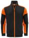 Prime
Sweater Full Zip Men Black/Orange