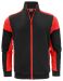 Prime
Sweater Full Zip Men Black/Red