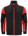 Prime
Sweater Full Zip Men Black/Red