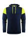 Prime 
Hoodie Unisex Navy/Neon Yellow