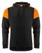 Prime 
Hoodie Unisex Black/Orange