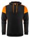 Prime 
Hoodie Unisex Black/Orange