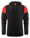 Prime 
Hoodie Unisex Black/Red