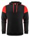 Prime 
Hoodie Unisex Black/Red
