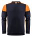 Prime Crewneck
Sweater Unisex Navy/Neon Orange