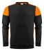 Prime Crewneck
Sweater Unisex Black/Orange