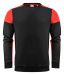 Prime Crewneck
Sweater Unisex Black/Red