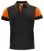 Prime
Polo Men Black/Orange