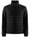 W's Delano Hybrid Jacket Black BLC