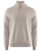 Wilton Merino Halfzip Sand