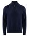 Wilton Merino Halfzip Navy BLC