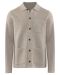 Altino Knitted Overshirt Sand