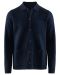 Altino Knitted Overshirt Navy BLC